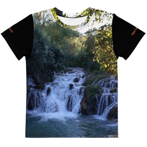 Camiseta cuello redondo