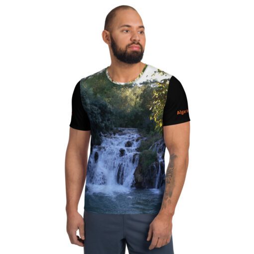 Camiseta deportiva hombre Algar de Mesa de Crocas