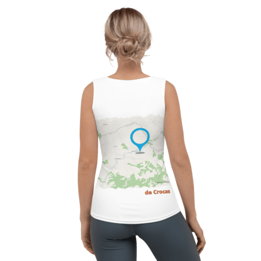 Camiseta de tirantes estampada Algar de Mesa de Crocas - Imagen 2