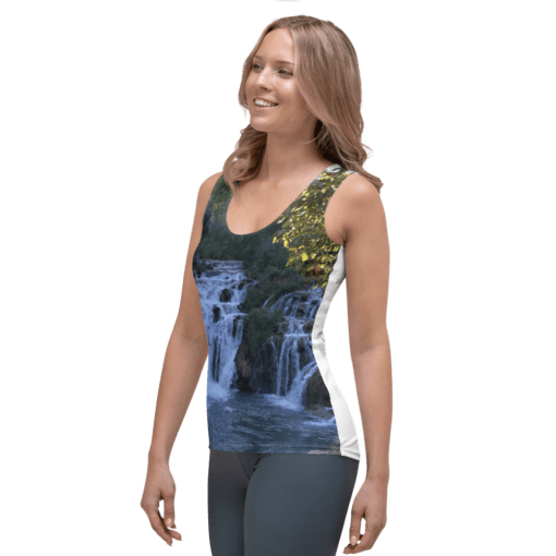 Camiseta de tirantes estampada Algar de Mesa de Crocas - Imagen 3