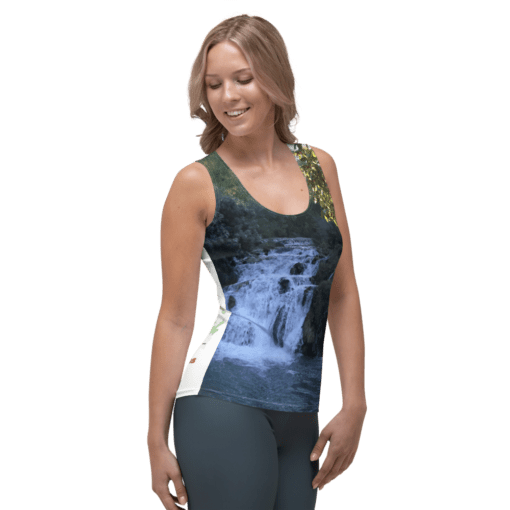 Camiseta de tirantes estampada Algar de Mesa de Crocas - Imagen 4