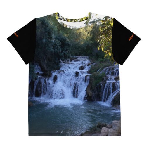 Camiseta cuello redondo adolescente Algar de Mesa