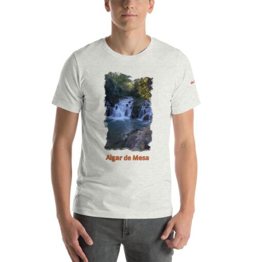 Camiseta de manga corta unisex Algar de Mesa de Crocas - Imagen 13