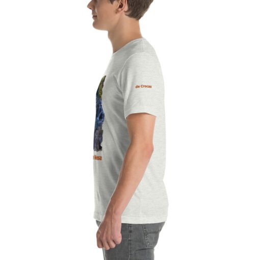Camiseta de manga corta unisex Algar de Mesa de Crocas - Imagen 14