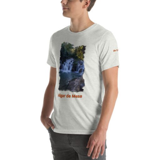 Camiseta de manga corta unisex Algar de Mesa de Crocas - Imagen 15