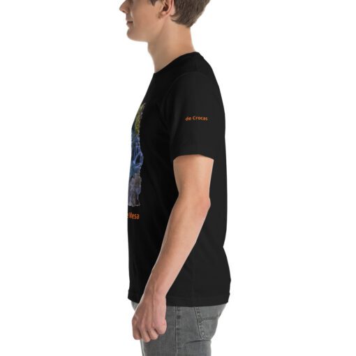 Camiseta de manga corta unisex Algar de Mesa de Crocas - Imagen 2