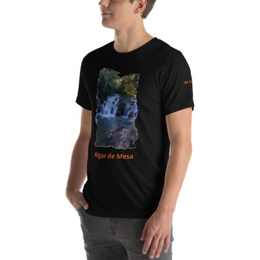 Camiseta de manga corta unisex Algar de Mesa de Crocas - Imagen 3