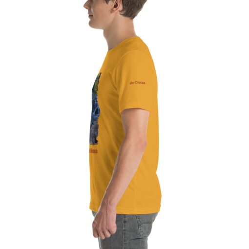 Camiseta de manga corta unisex Algar de Mesa de Crocas - Imagen 8