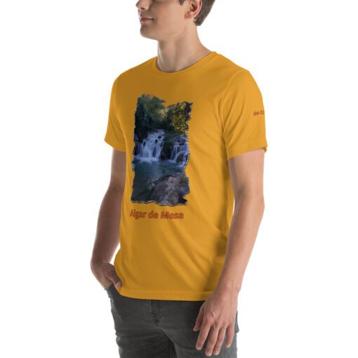 Camiseta de manga corta unisex Algar de Mesa de Crocas - Imagen 9
