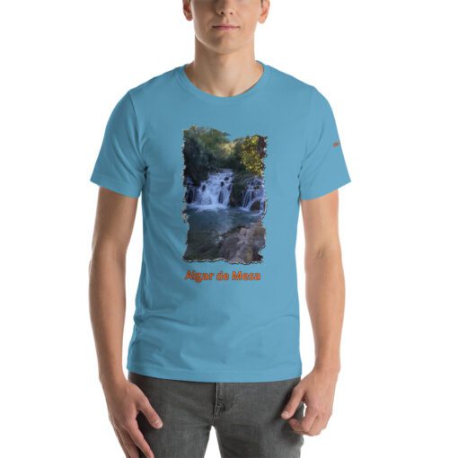 Camiseta de manga corta unisex Algar de Mesa de Crocas - Imagen 4