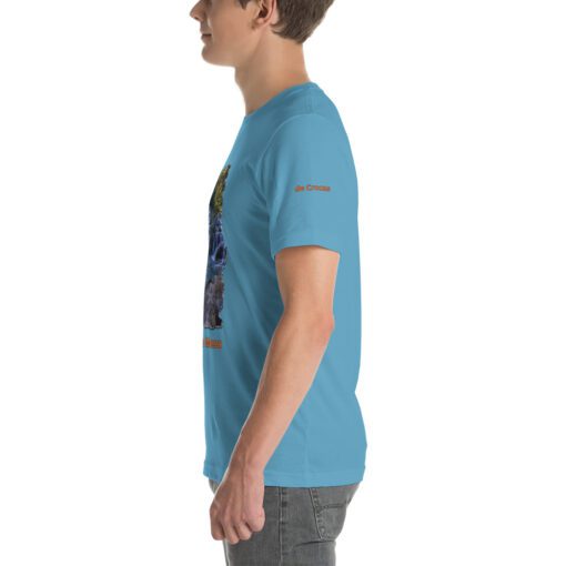 Camiseta de manga corta unisex Algar de Mesa de Crocas - Imagen 5