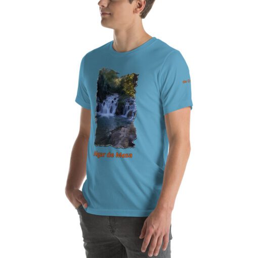 Camiseta de manga corta unisex Algar de Mesa de Crocas - Imagen 6