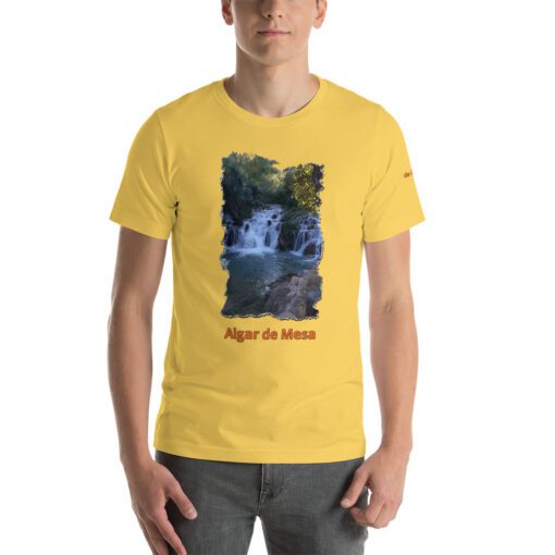 Camiseta de manga corta unisex Algar de Mesa de Crocas - Imagen 10