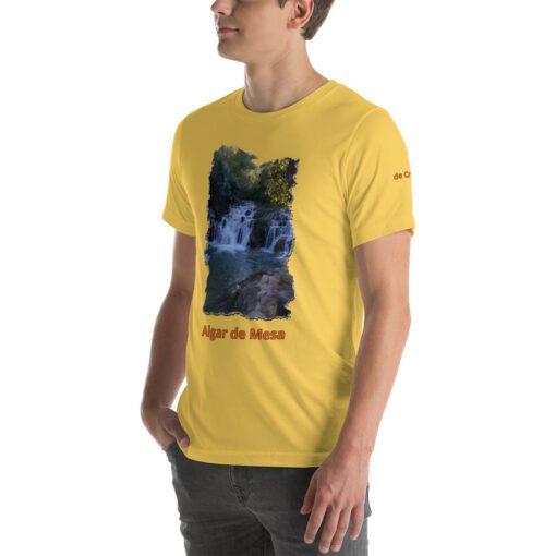 Camiseta de manga corta unisex Algar de Mesa de Crocas - Imagen 12