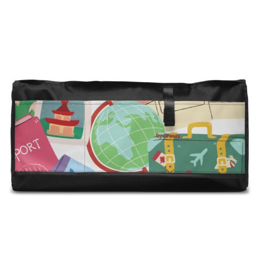 Divertida bolsa de viaje estampada - Imagen 2