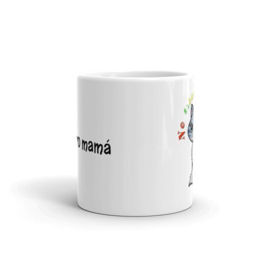 Taza blanca brillante Para Mamá - Imagen 3