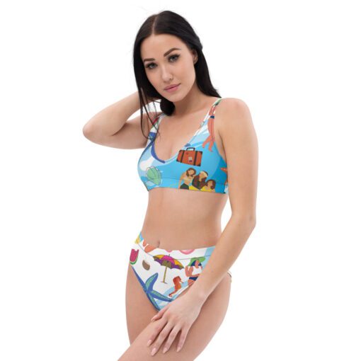 Divertido bikini CROCAS - Imagen 3
