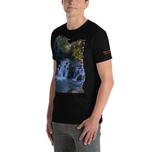 Camiseta de manga corta unisex Algar de Mesa - Imagen 5