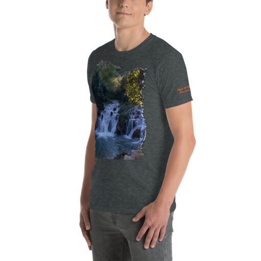 Camiseta de manga corta unisex Algar de Mesa - Imagen 12