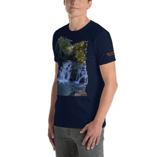 Camiseta de manga corta unisex Algar de Mesa - Imagen 9