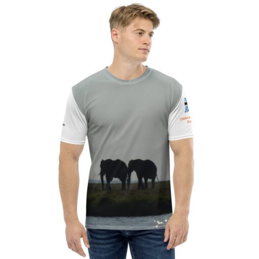 Camiseta para hombre Chobe Elephant