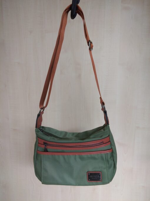 BOLSO LONA VERDE LB 2022