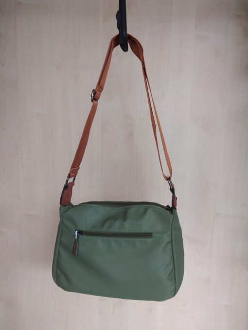 BOLSO LONA VERDE LB 2022