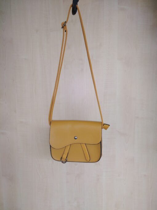 BANDOLERA AMARILLA LB