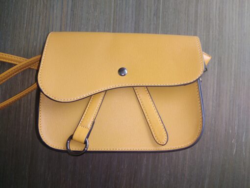 BANDOLERA AMARILLA LB