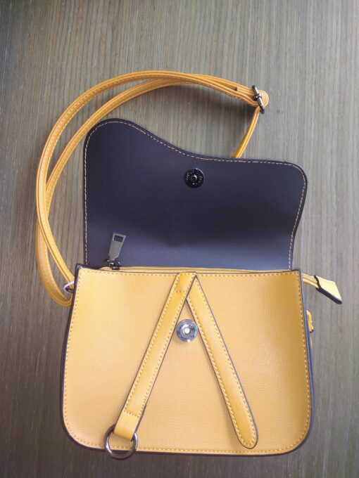 BANDOLERA AMARILLA LB
