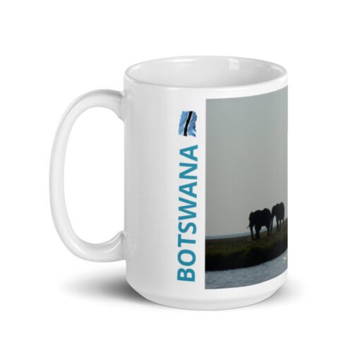 Taza Botswana - Imagen 2
