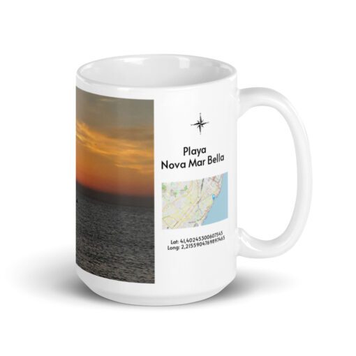 Taza Salida Sol Barcelona