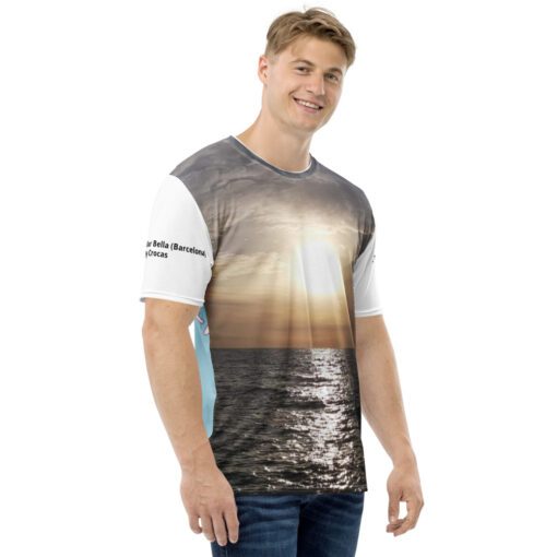 Camiseta Amanecer en Barcelona - Imagen 4