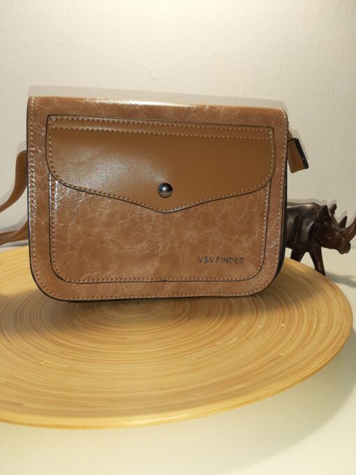 BOLSO MARRON LB CU 2022