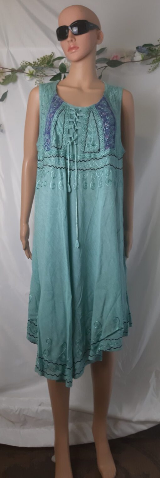 VESTIDO BOHO CHIC