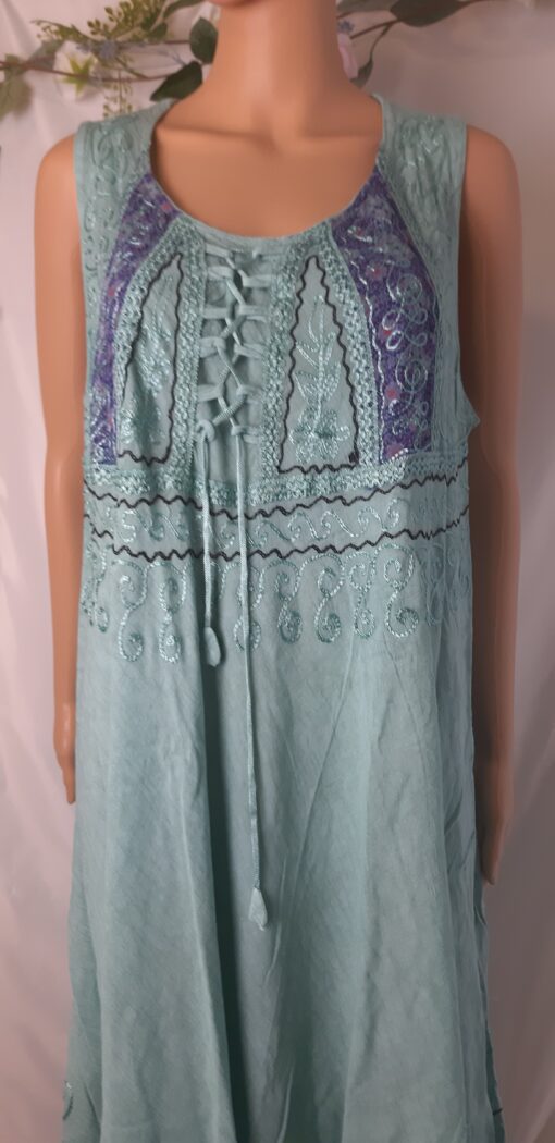 VESTIDO BOHO CHIC