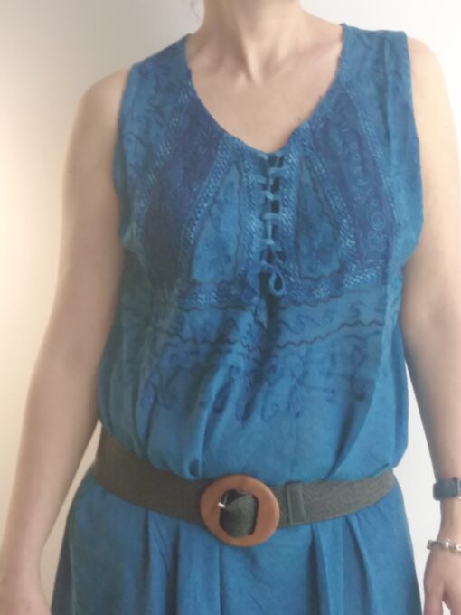 Vestido boho chic - Imagen 11