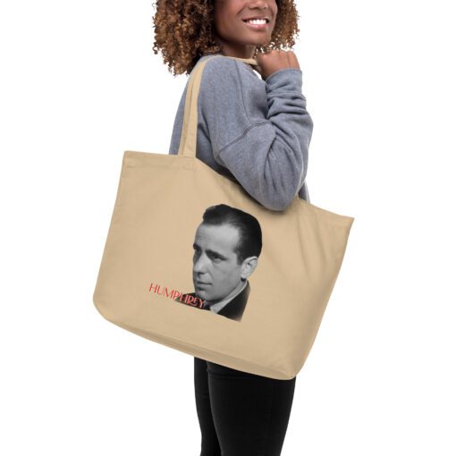 Bolso grande de algodón orgánico - Imagen 4