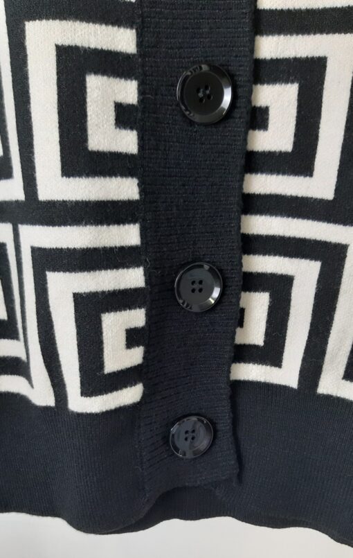 Cárdigan con estampado romano - Imagen 7
