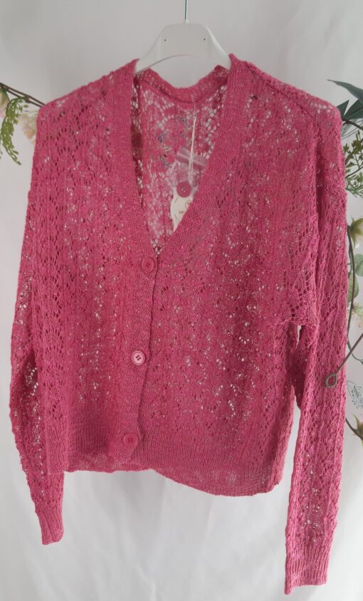 Chaqueta de hilo