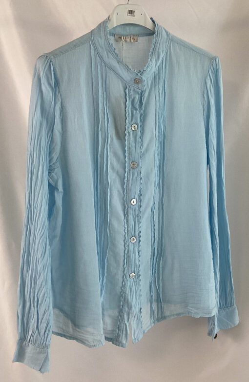 Blusa con plege