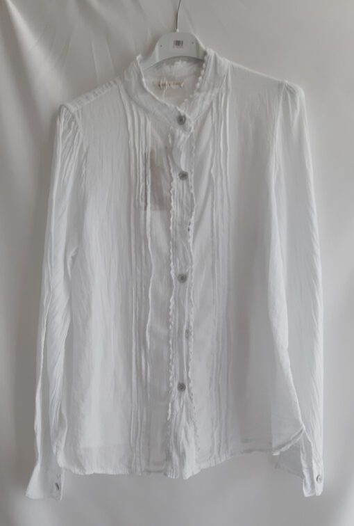 Blusa con plege