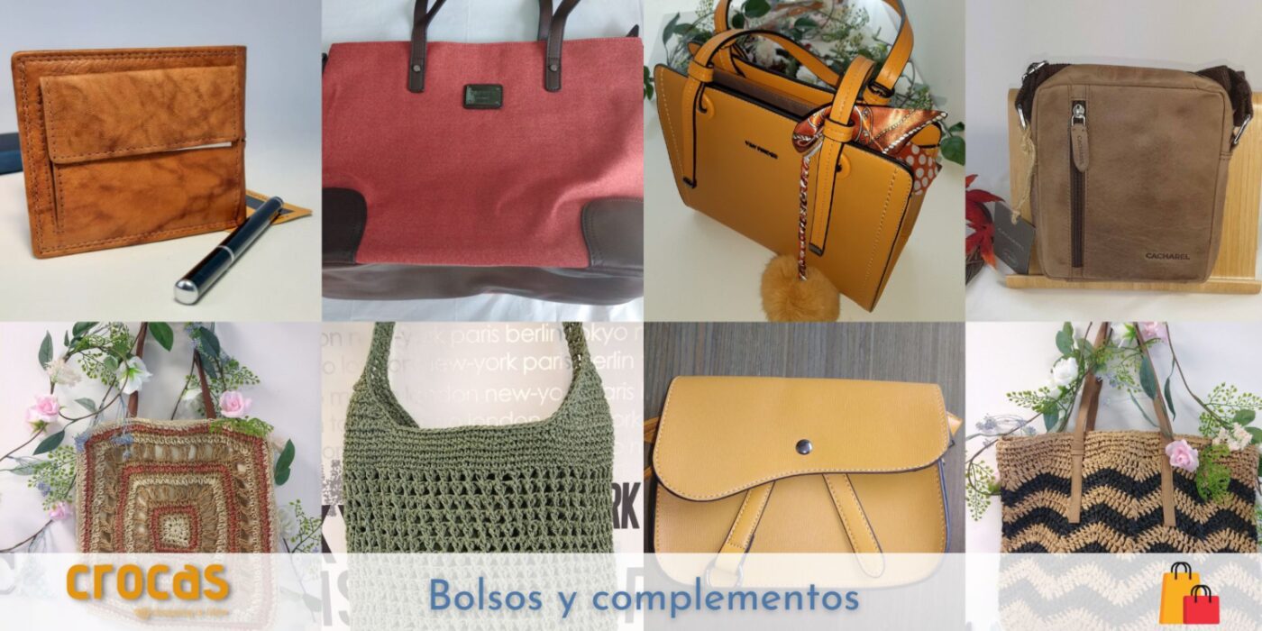 Bolsos, un complemento imprescindible. 1 Crocas Moda Entrada