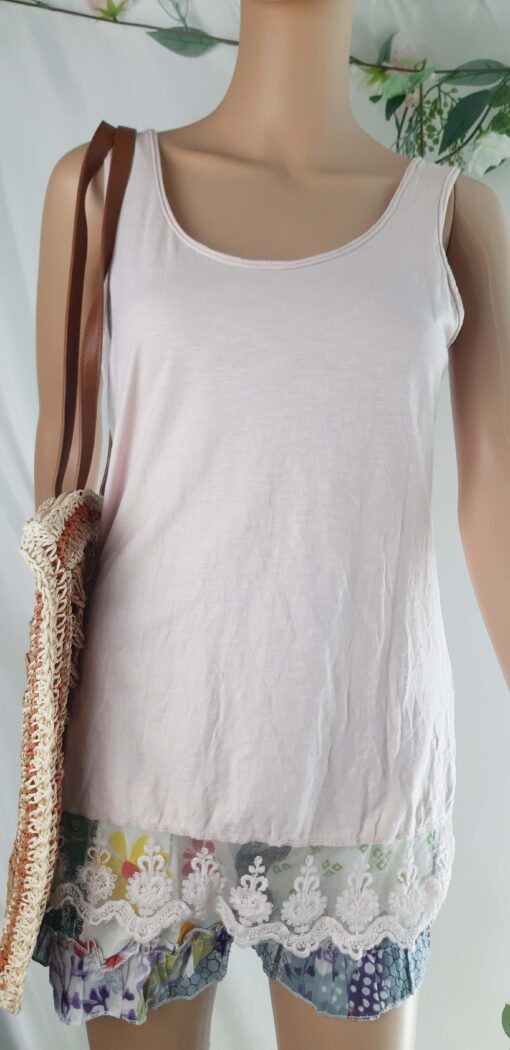 Blusa de encaje