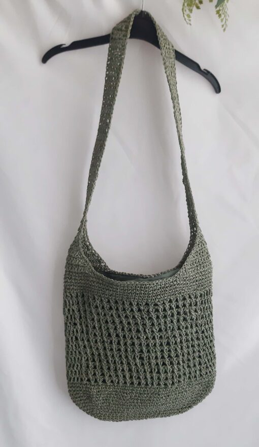 Bolso verde