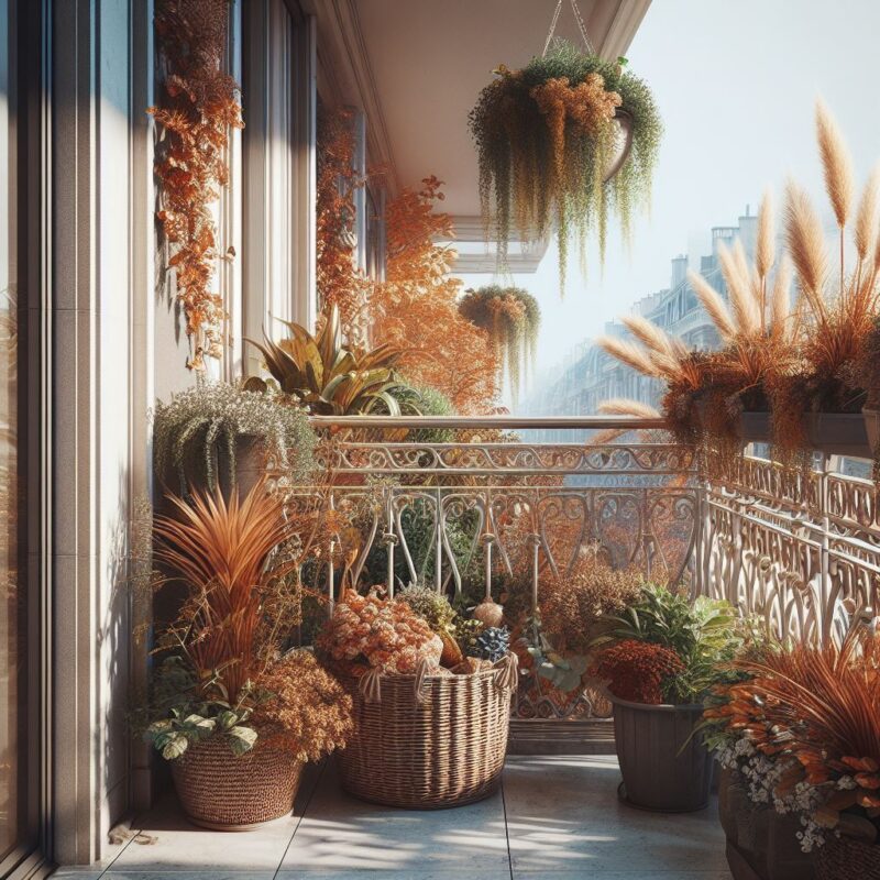 El Verde en tu Balcón: Plantas Perfectas para Otoño e Invierno 1 Crocas Moda Entrada