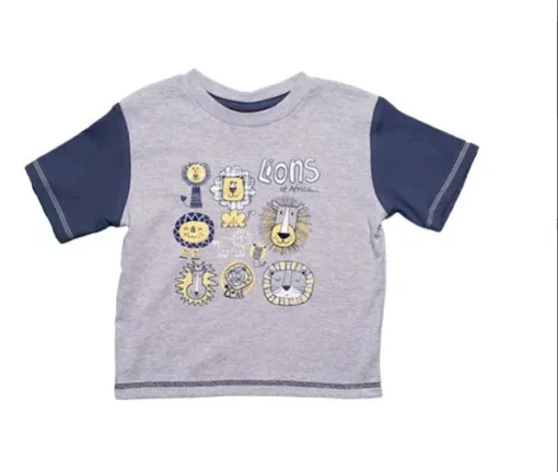 Camiseta Leones de África
