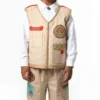 Chaqueta de algodón Fisherman