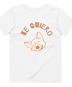 Camiseta algodón orgánico 5 Crocas Moda Producto