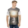 Camiseta Amanecer en Barcelona